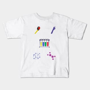 Chemical Engineering Pack 03 Kids T-Shirt